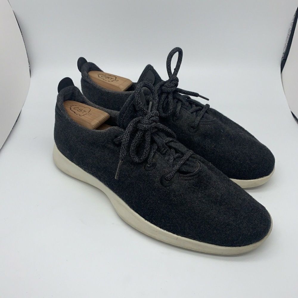 Allbirds Merino Wool Sneakers Men's Size 12 Dark Gray‎